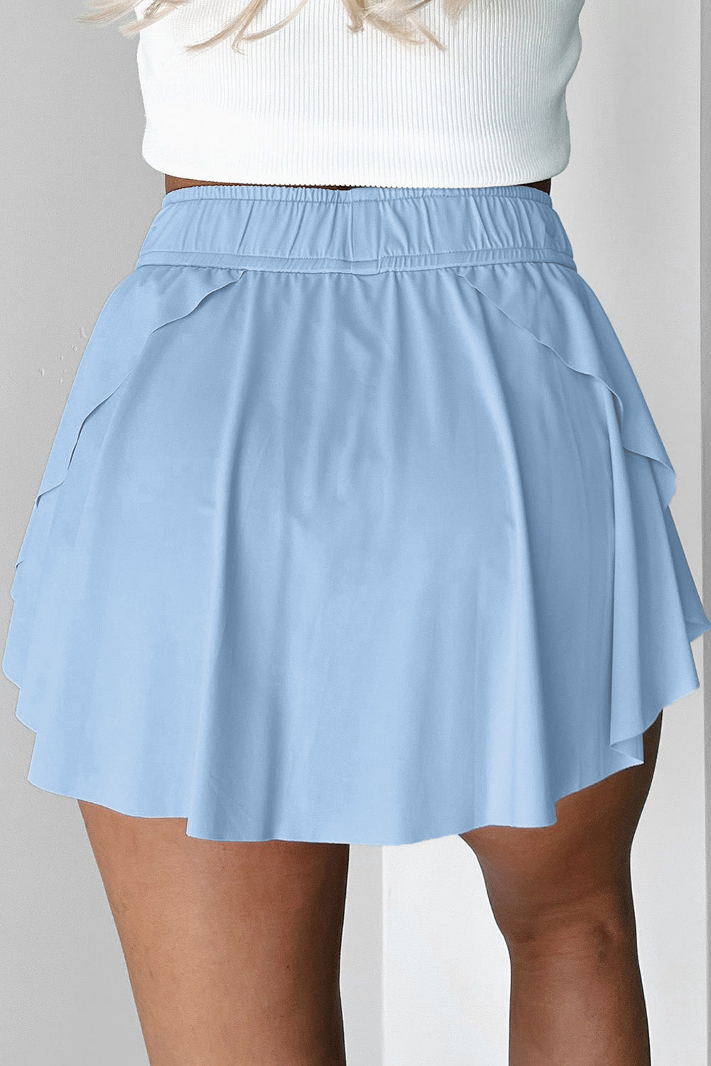 SKY BLUE SKORT
