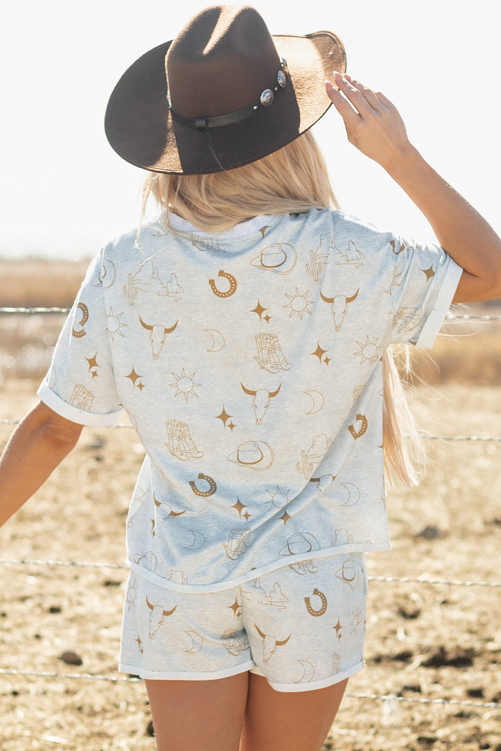 WESTERN SHORT SET