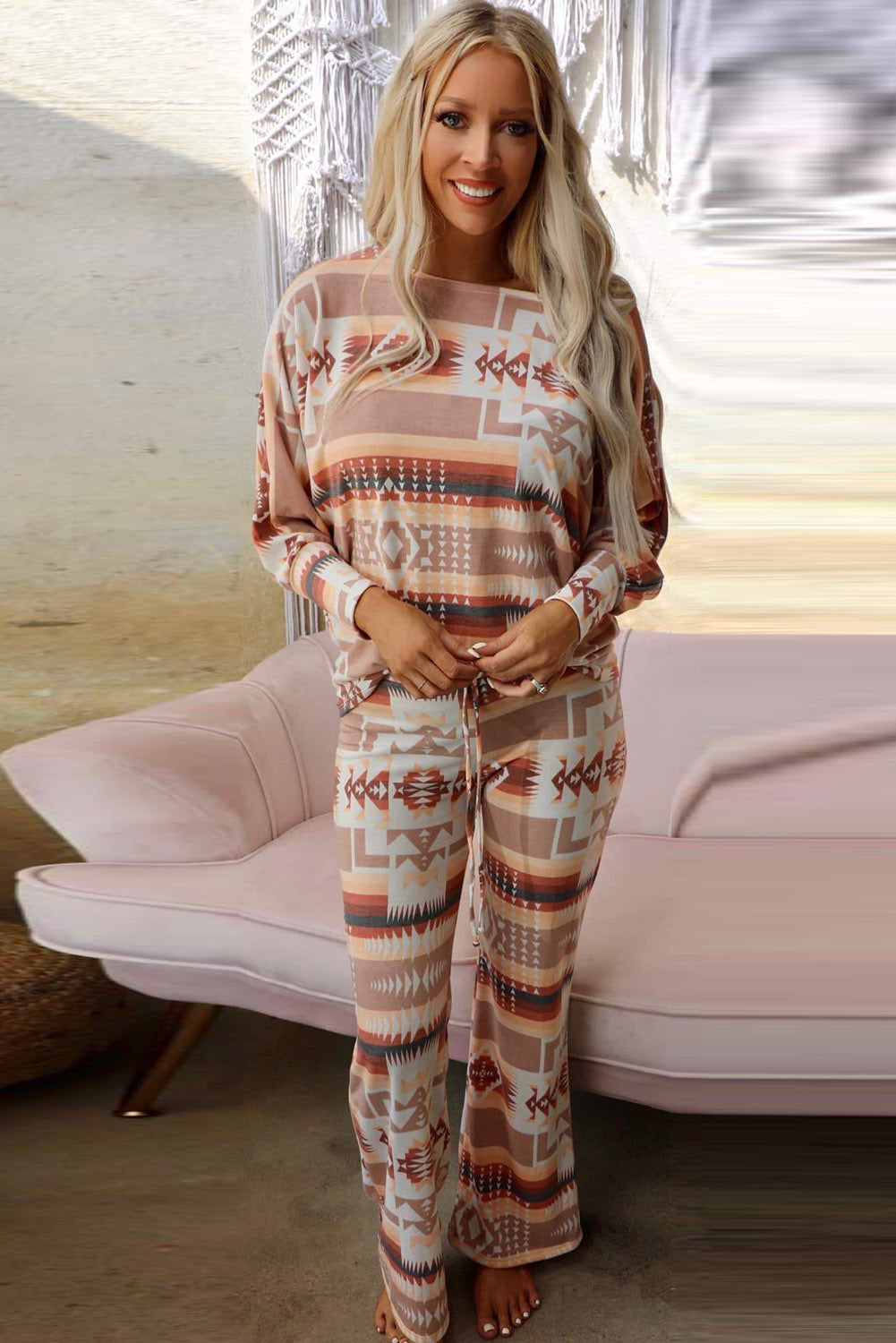 AZTEC LOUNGE SET