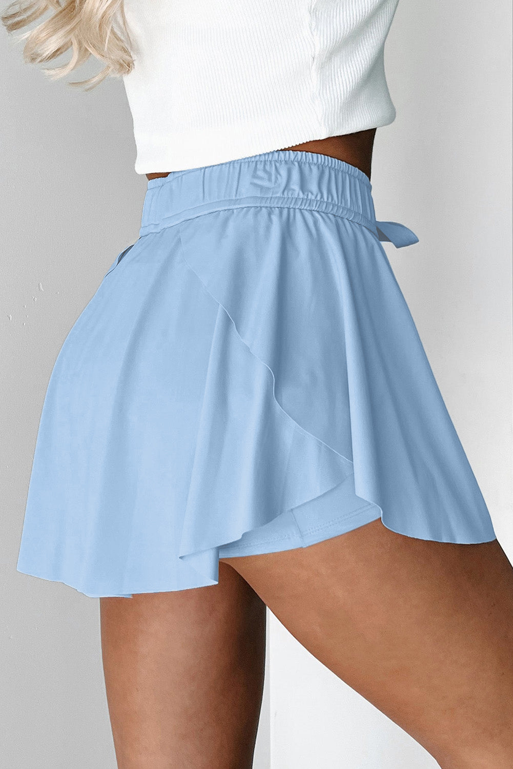 SKY BLUE SKORT