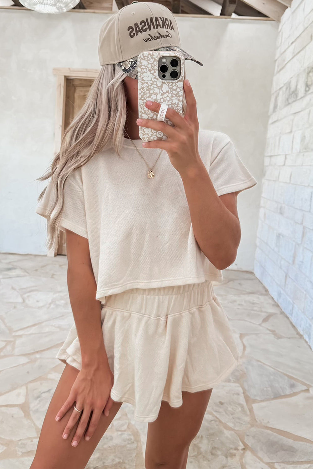 THE SOPHIA SKORT SET