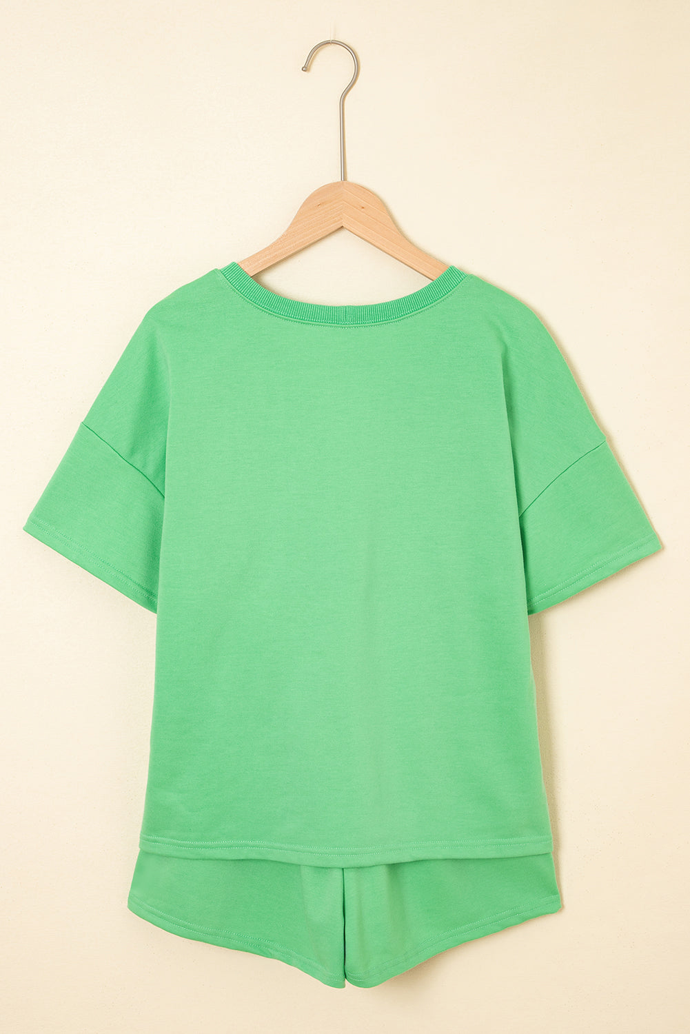 MINT GREEN SHORTS SET