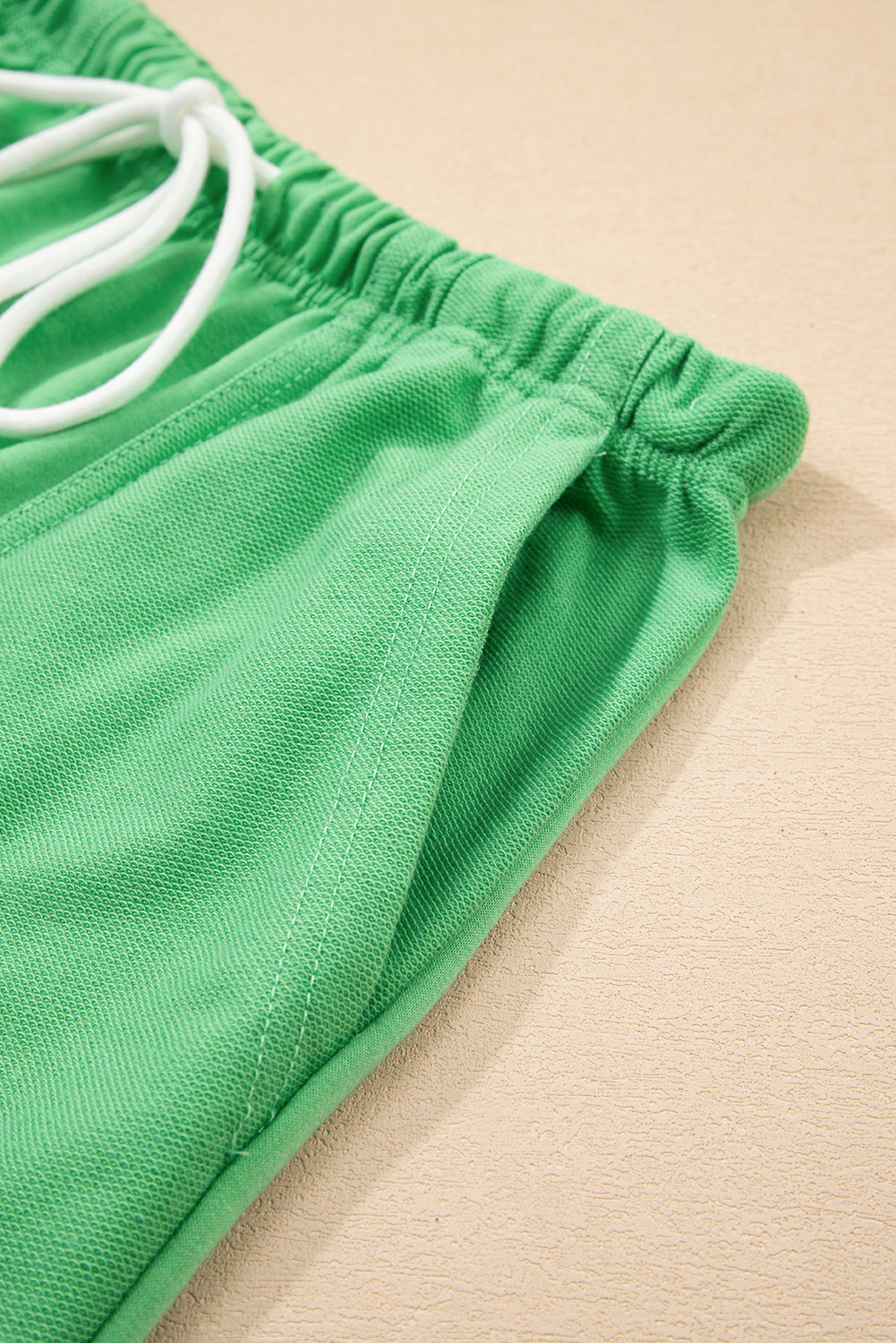 MINT GREEN SHORTS SET