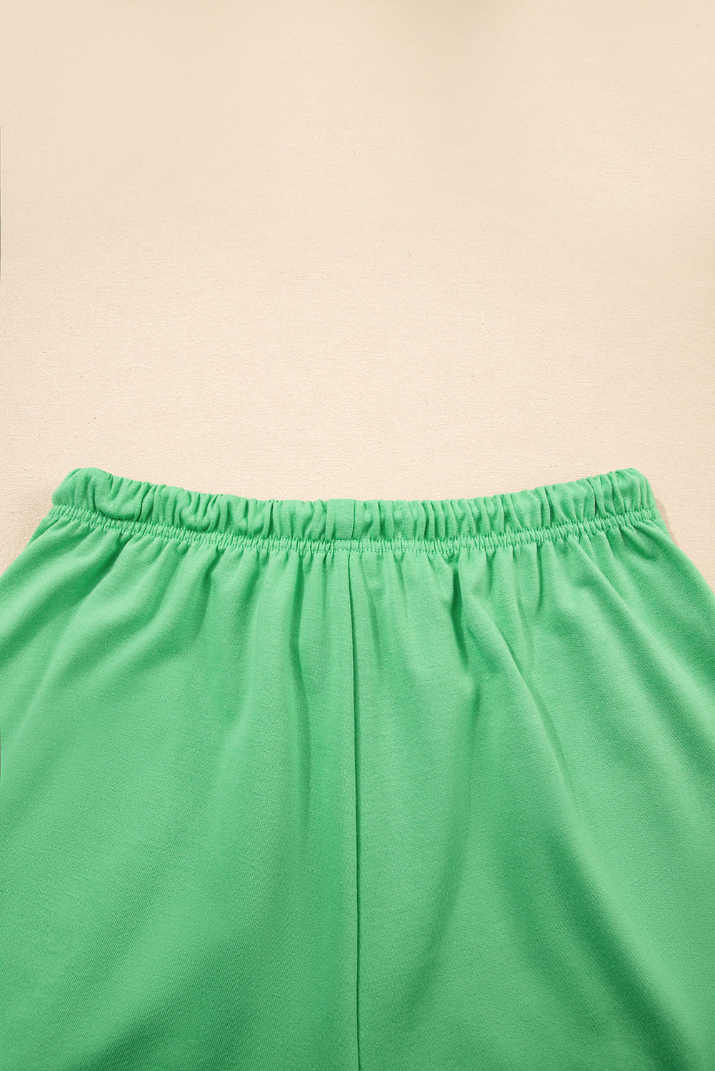 MINT GREEN SHORTS SET