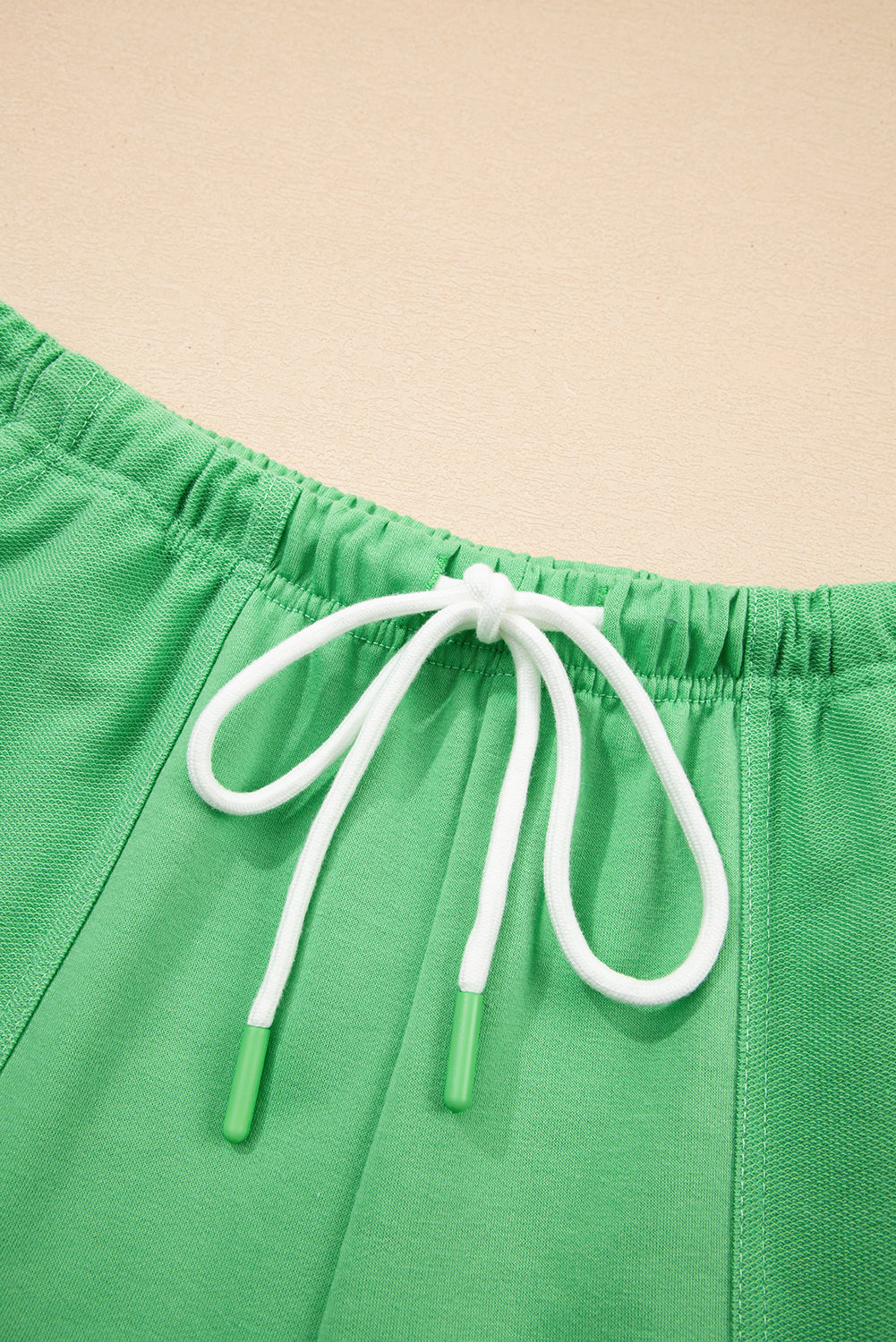 MINT GREEN SHORTS SET