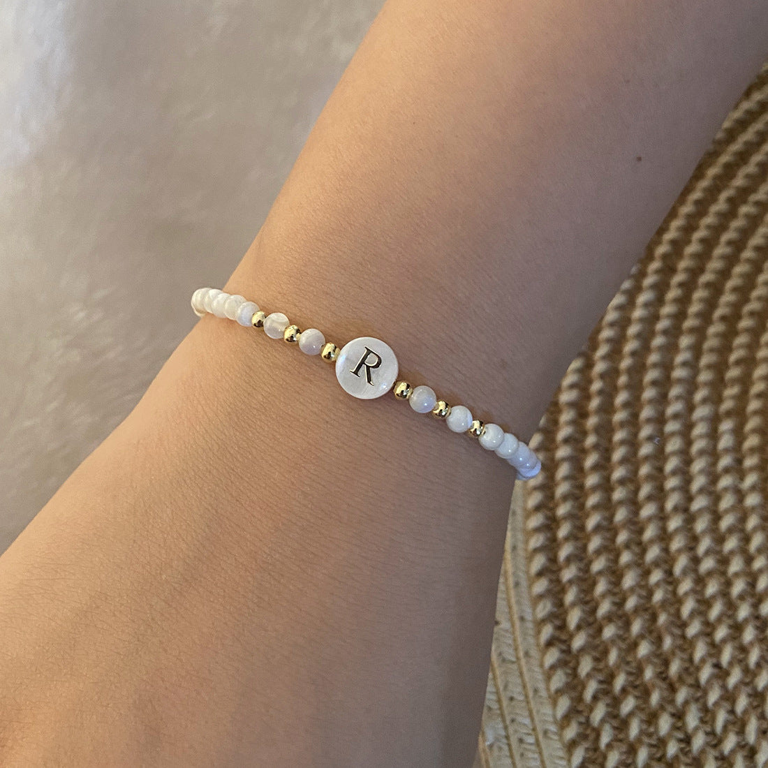 INNITIAL BRACELET (M-Z)