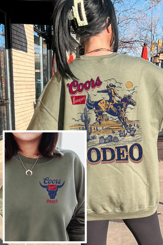 COORS RODEO GRAPHIC TEE