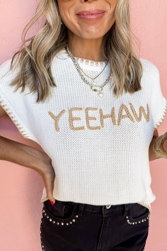 YEEHAW SWEATER TEE