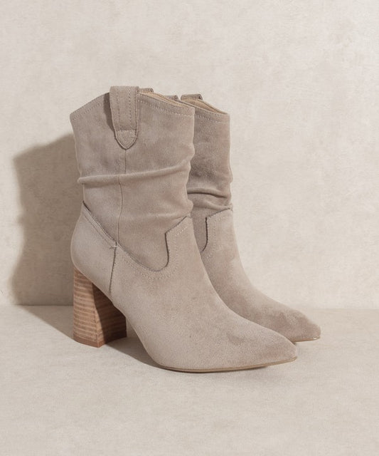 THE CARRIE WESTERN STYLE BOOTIES