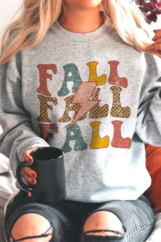 ALL ABOUT FALL GRAPHIC SWEATSHIRT