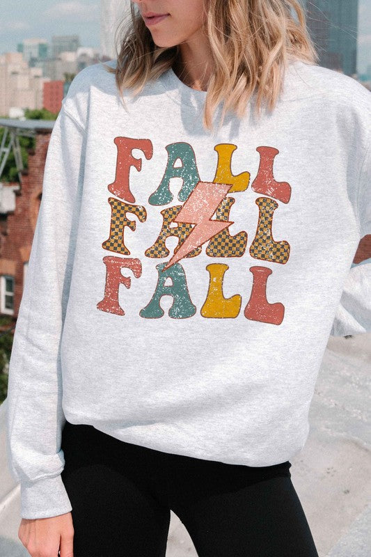 ALL ABOUT FALL GRAPHIC SWEATSHIRT