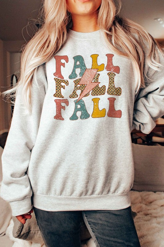 ALL ABOUT FALL GRAPHIC SWEATSHIRT