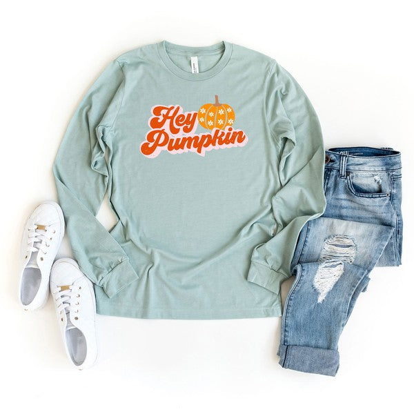 THE HEY PUMPKIN GRAPHIC TEE