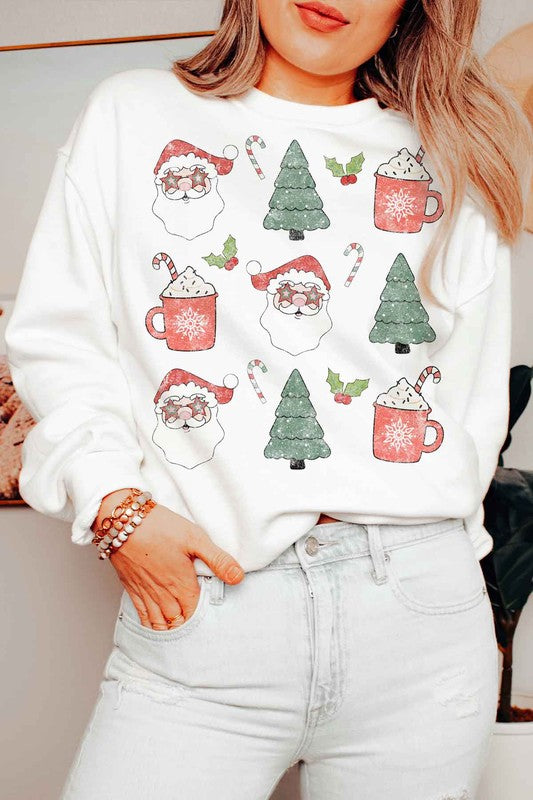 THE XMAS COLLECTION GRAPHIC SWEATSHIRT - PLUS