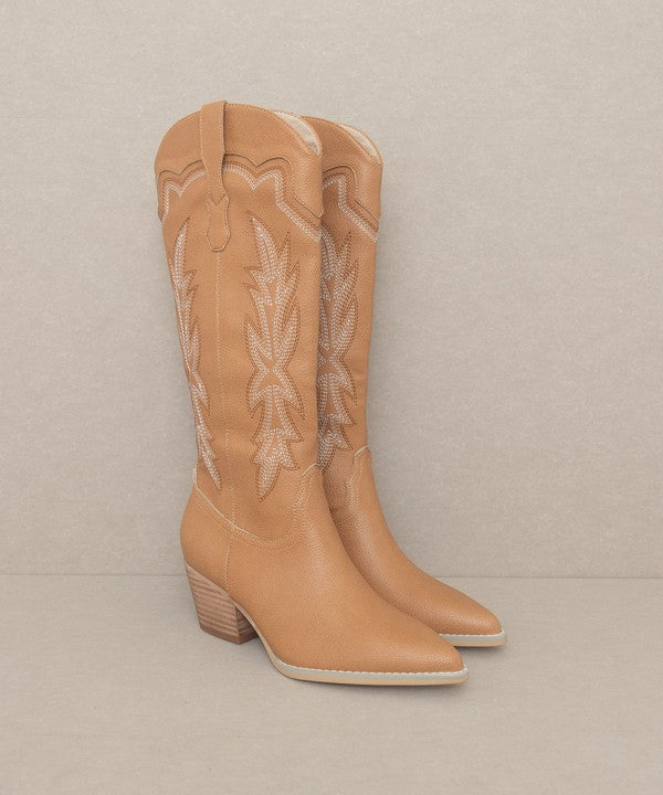 OASIS COWGIRL BOOTS