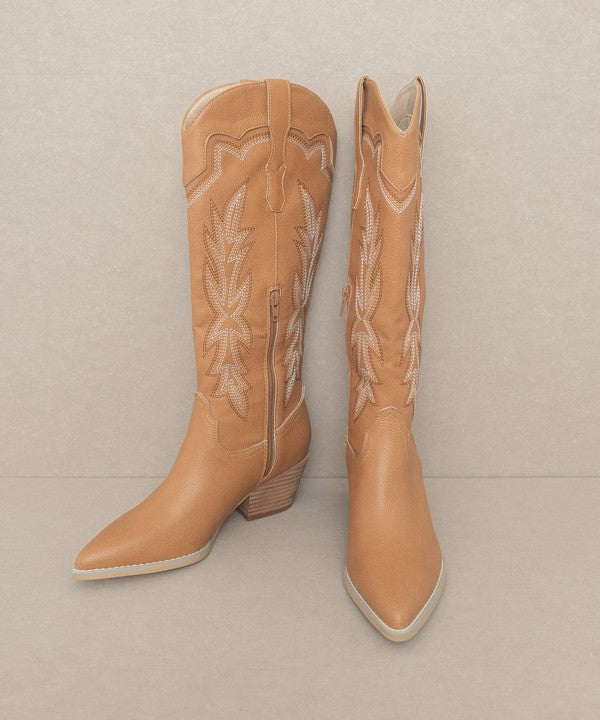 OASIS COWGIRL BOOTS