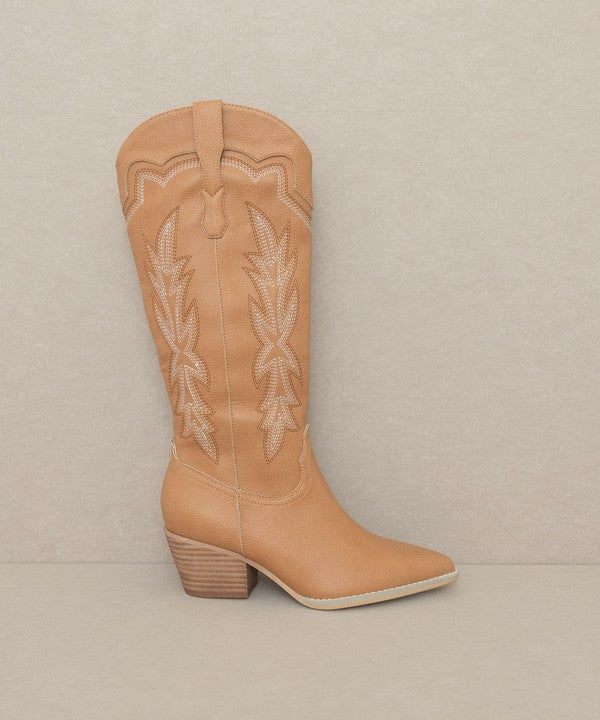 OASIS COWGIRL BOOTS