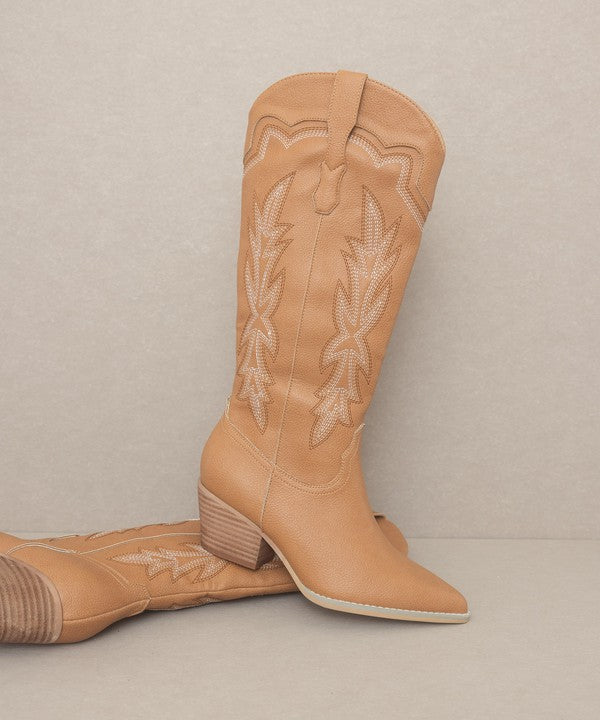 OASIS COWGIRL BOOTS