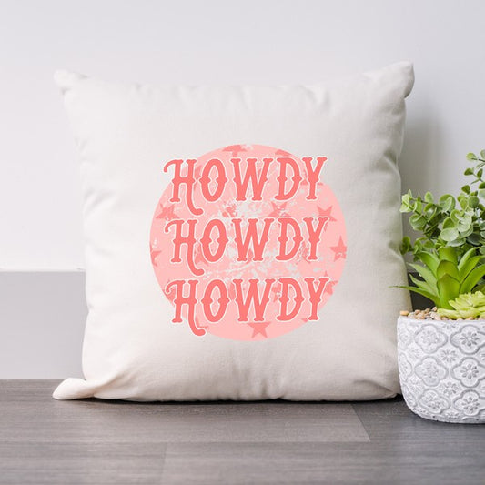 HOWDY HOWDY HOWDY PILLOW