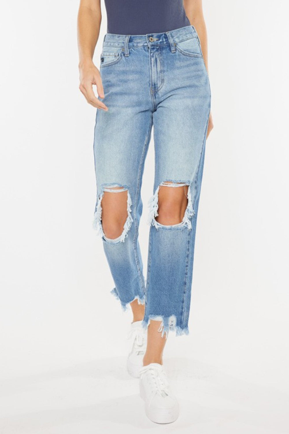 THE PIPER STRAIGHT JEANS