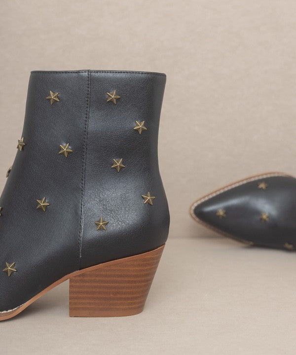 STAR ON THE RISE BOOTIES