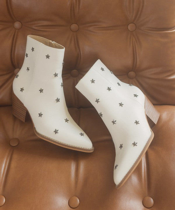 STAR ON THE RISE BOOTIES