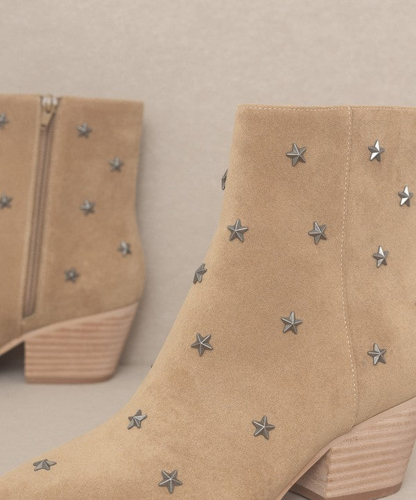 STAR ON THE RISE BOOTIES