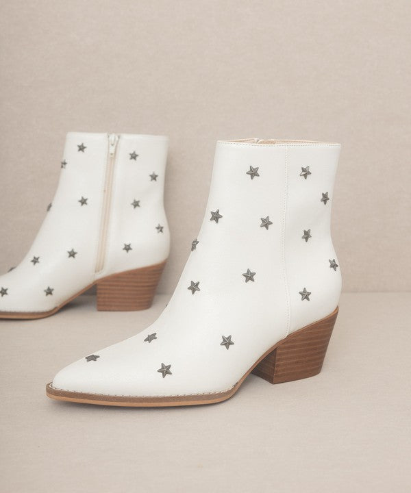 STAR ON THE RISE BOOTIES