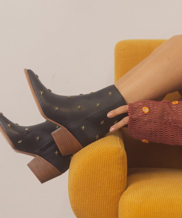 STAR ON THE RISE BOOTIES