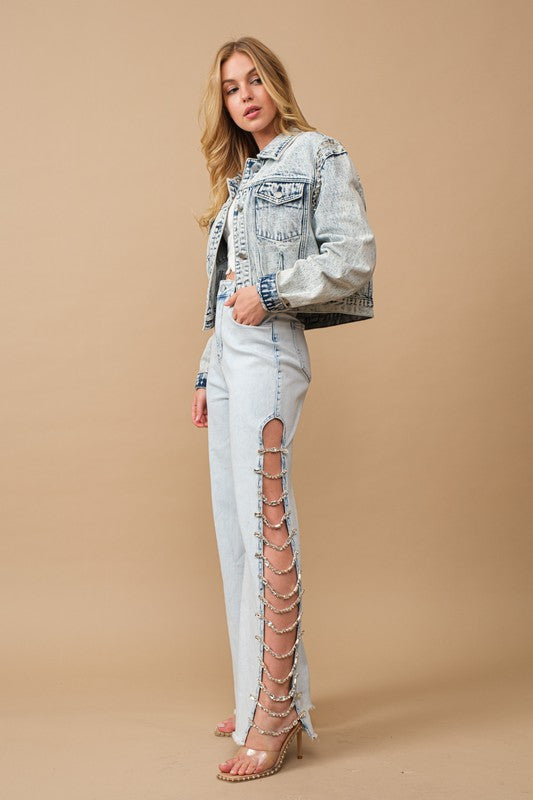 DISCO COWGIRL JEANS