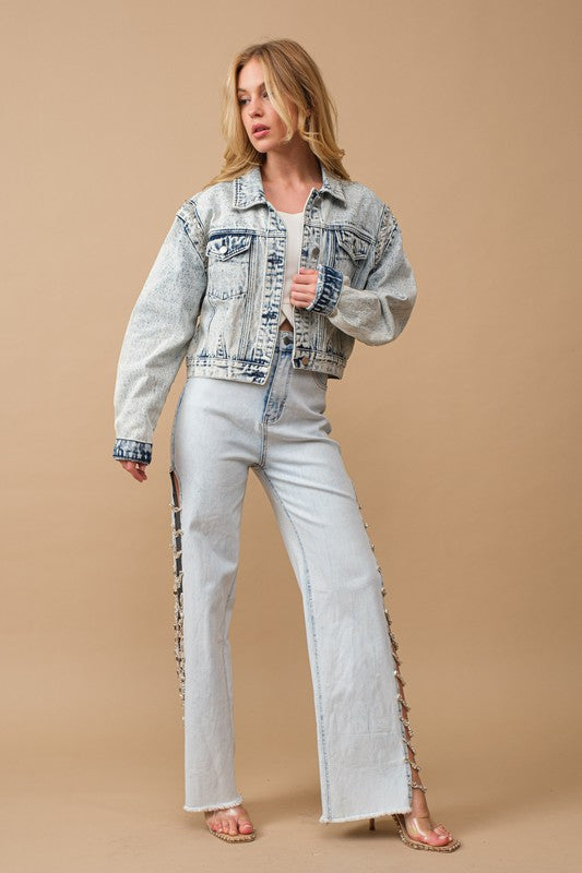 DISCO COWGIRL JEANS