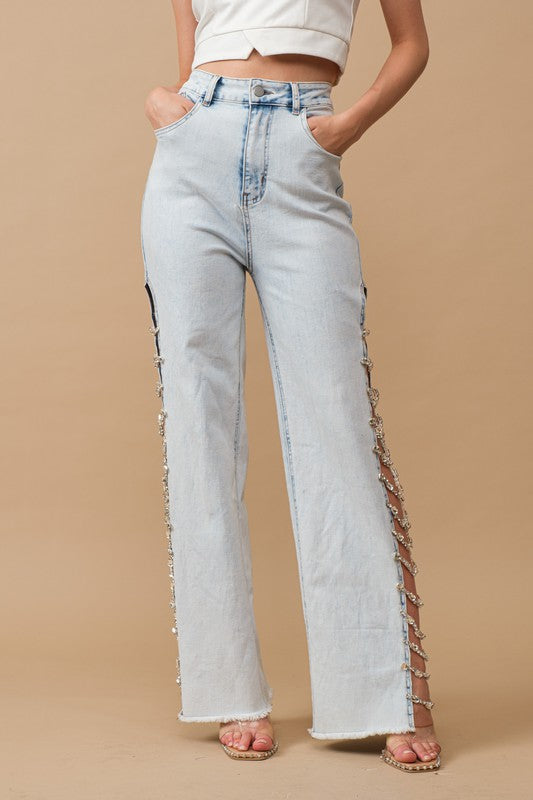 DISCO COWGIRL JEANS