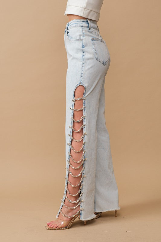 DISCO COWGIRL JEANS