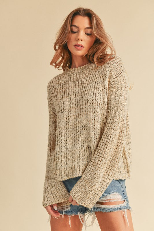 THE BAILEY SWEATER