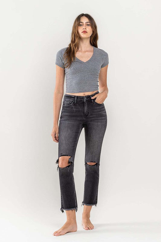 THE LAUREN CROPPED JEANS