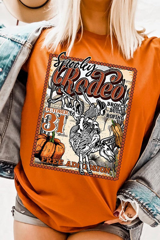 THE SPOOKY RODEO GRAPHIC TEE