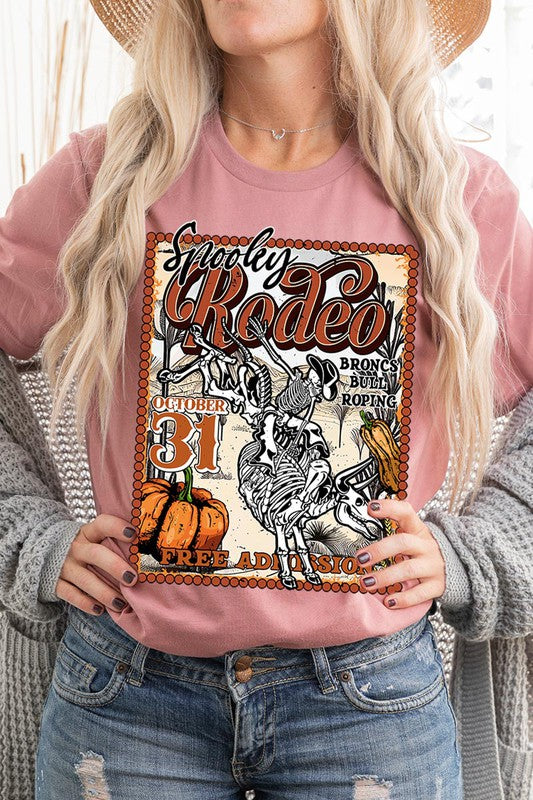 THE SPOOKY RODEO GRAPHIC TEE