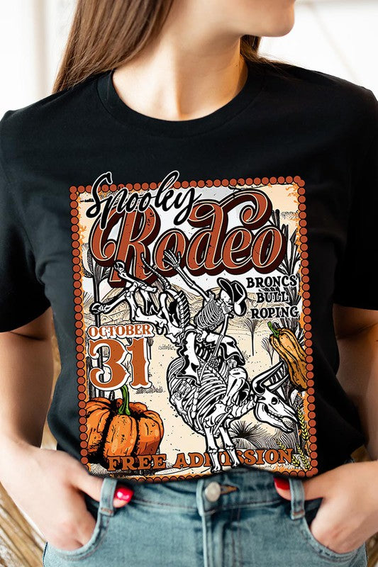 THE SPOOKY RODEO GRAPHIC TEE