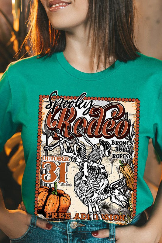 THE SPOOKY RODEO GRAPHIC TEE