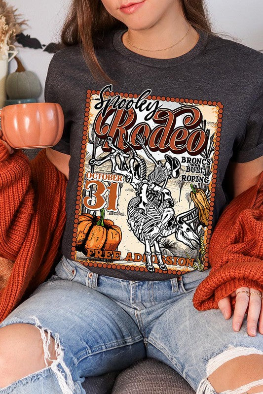 THE SPOOKY RODEO GRAPHIC TEE