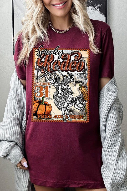 THE SPOOKY RODEO GRAPHIC TEE