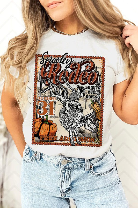 THE SPOOKY RODEO GRAPHIC TEE