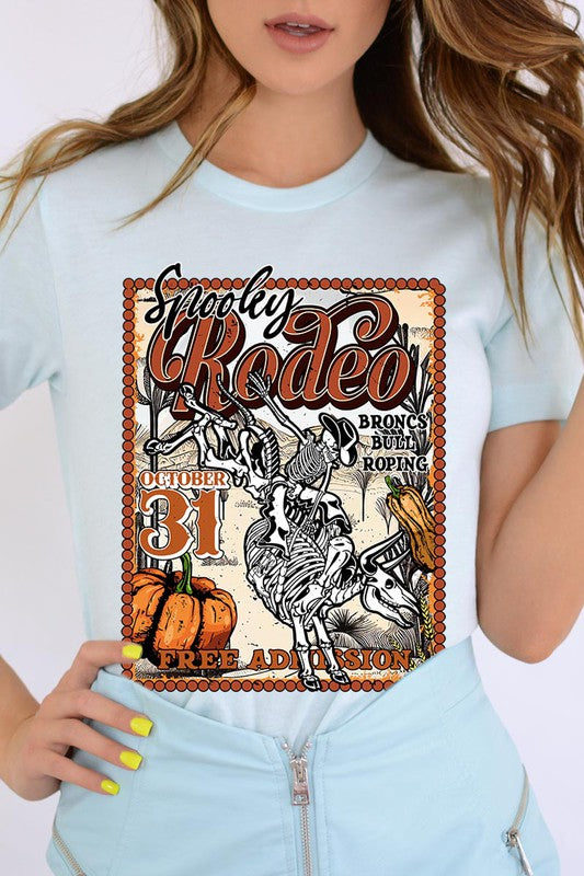 THE SPOOKY RODEO GRAPHIC TEE