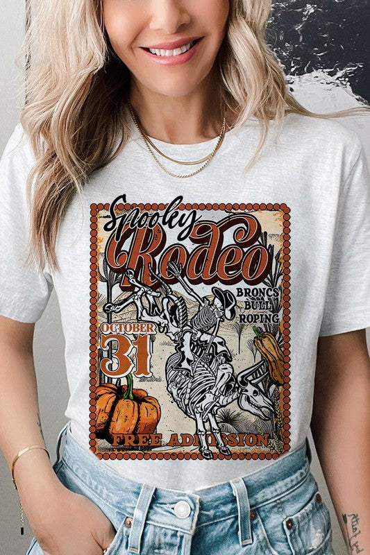 THE SPOOKY RODEO GRAPHIC TEE