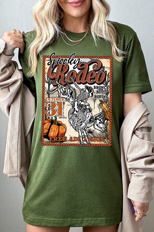 THE SPOOKY RODEO GRAPHIC TEE