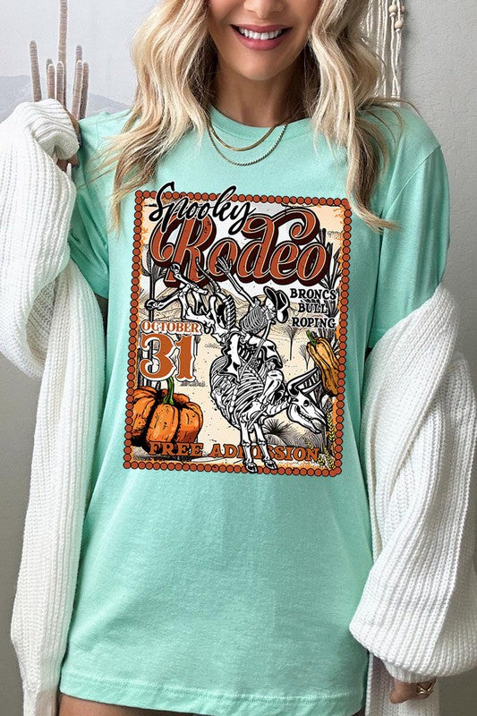 THE SPOOKY RODEO GRAPHIC TEE