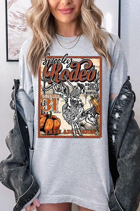 THE SPOOKY RODEO GRAPHIC TEE