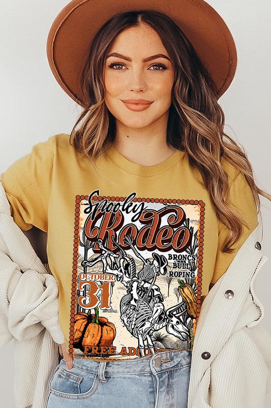 THE SPOOKY RODEO GRAPHIC TEE