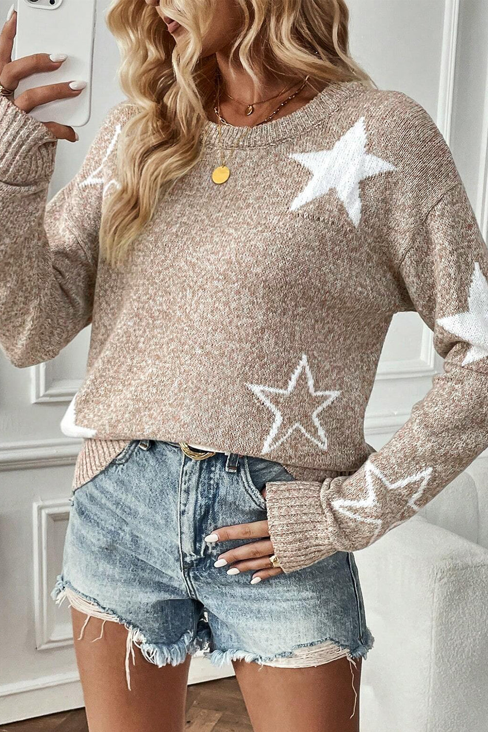 THE STAR GIRL SWEATER