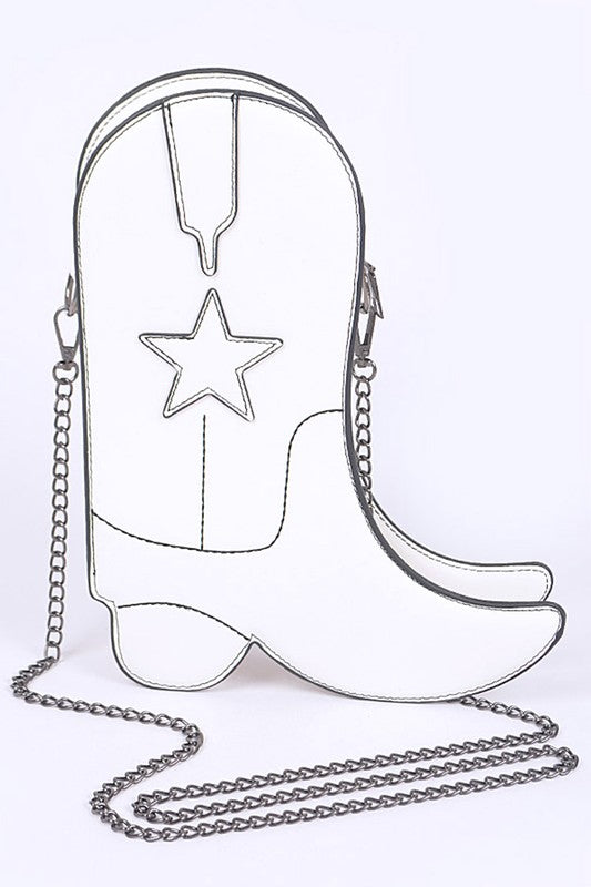 ICONIC COWBOY BOOT SWING BAG